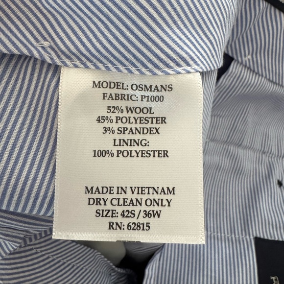 Original Penguin Blue suit Pants - Picture 5 of 5